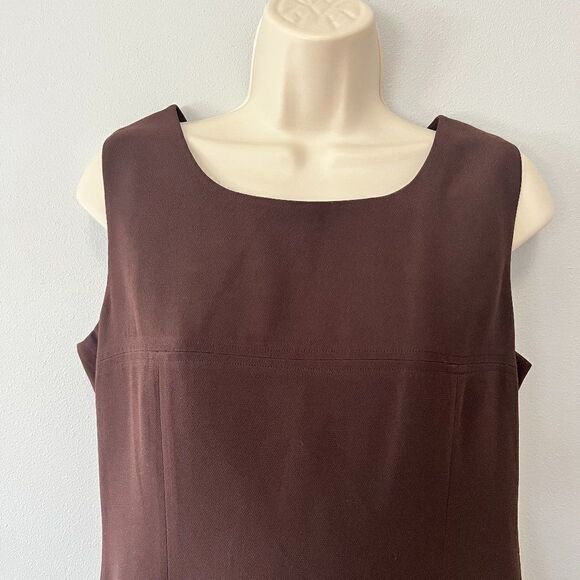 DG Donna Gray Sleeveless Dress Size 10 - Picture 2 of 6